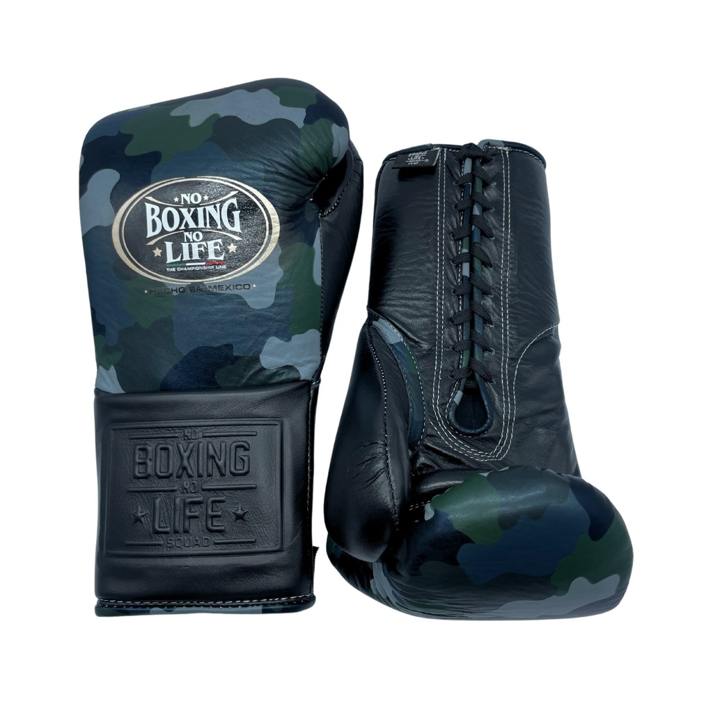 Guantes Entrenamiento Camuflaje 16 oz