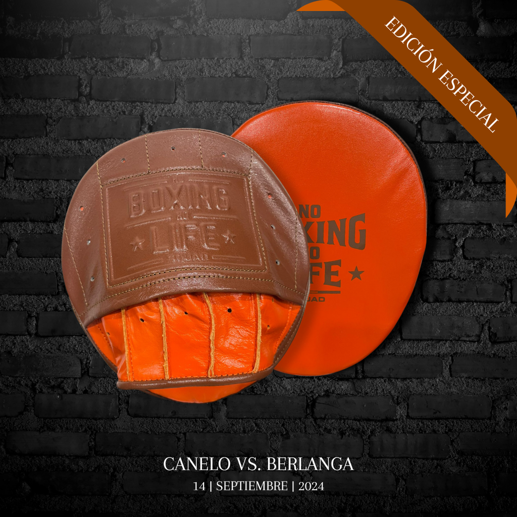 Manoplas Edición Especial Canelo vs. Berlanga