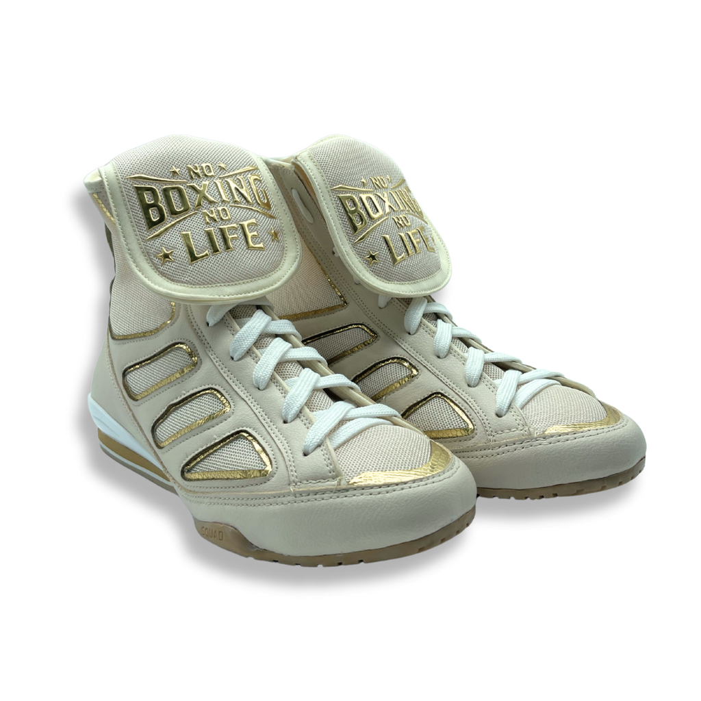 Zapatillas Para Boxeo Beige (Mujer)