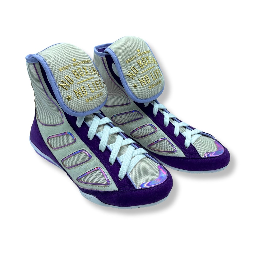 Zapatillas Para Boxeo Moradas (Mujer)