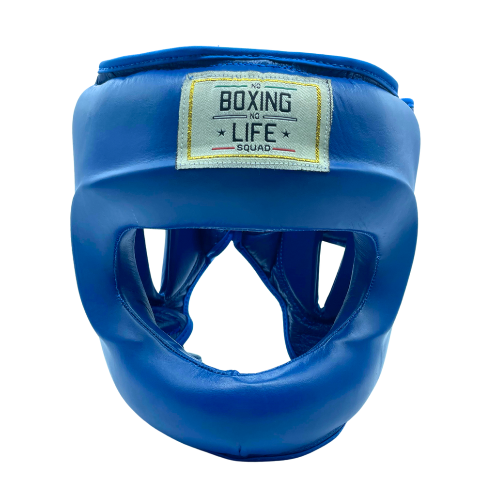 BOXING HEADGEAR SILVER