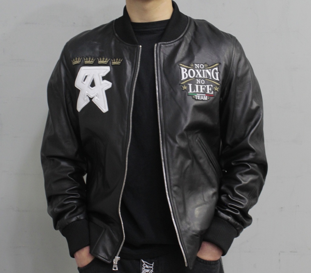CANELO LEATHER JACKET EDITION