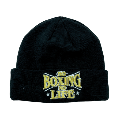 Gorro de punto No Boxing No Life 