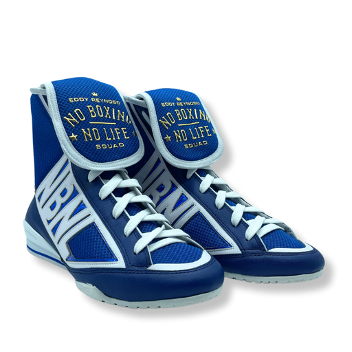 Zapatillas Para Boxeo Azul Rey