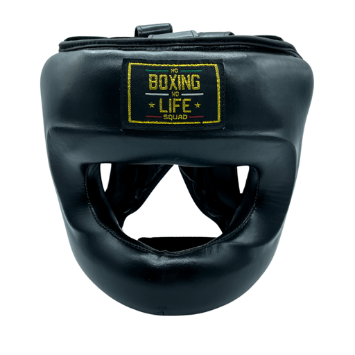 BOXING HEADGEAR SILVER