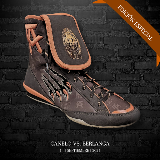 Zapatillas Edición Especial Canelo vs. Berlanga 